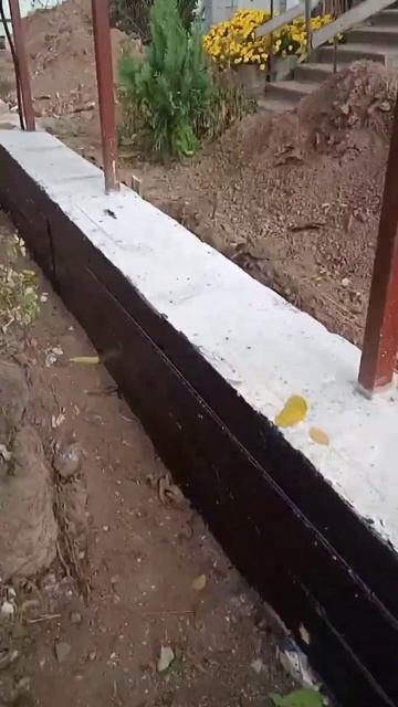 Ленточный фундамент для забора смотреть онлайн