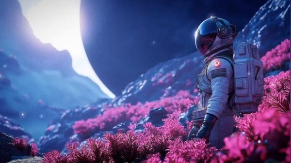 EDEN : Immersive Sapce Ambient Music for Deep Focus and Escape