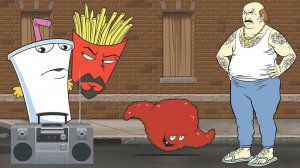 Сериал Команда Фастфуд - 8 сезон 1 серия / Aqua Teen Hunger Force