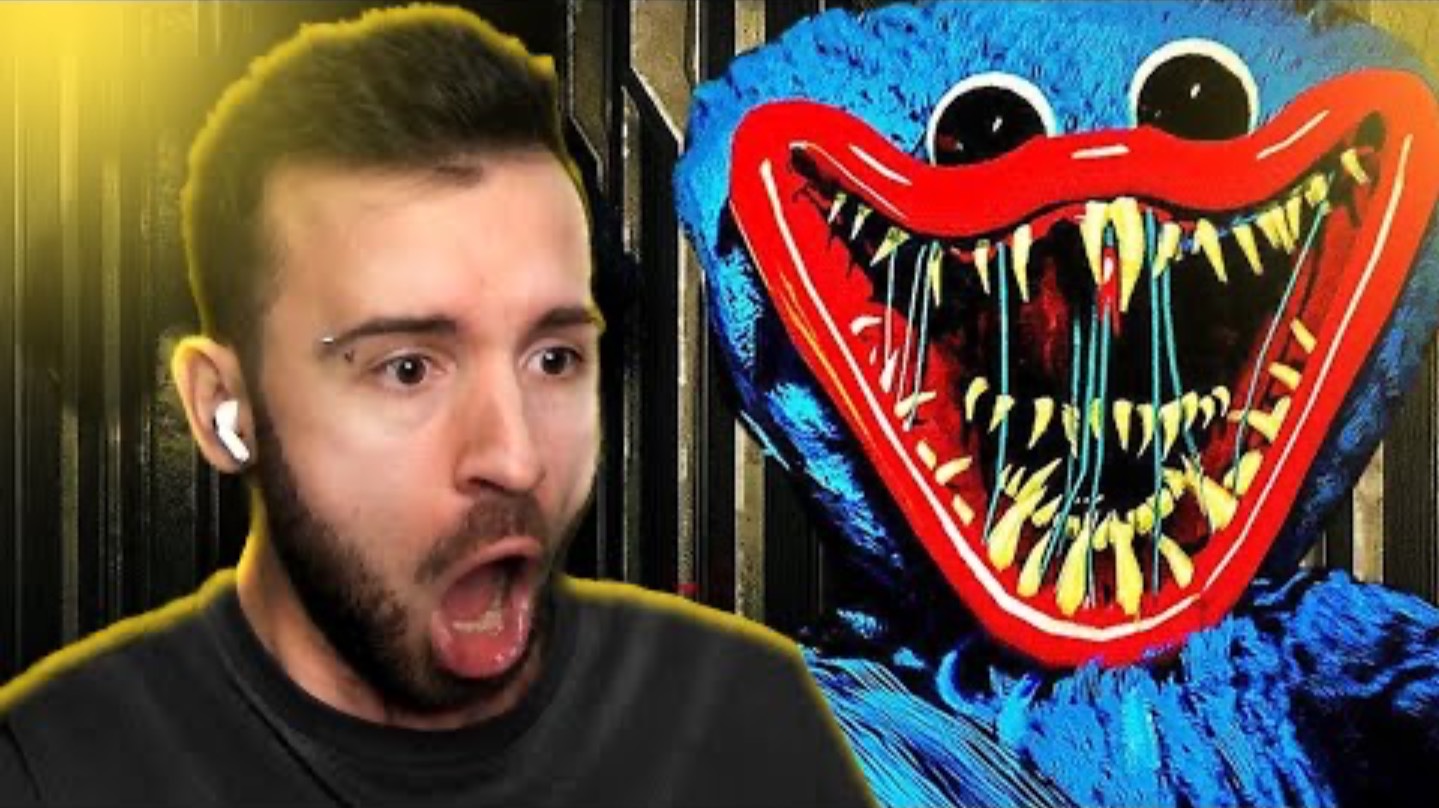 ИГРУШКИ С КОТОРЫМИ НЕ СТОИТ ИГРАТЬ в Poppy Playtime Chapter 1 смотреть онлайн