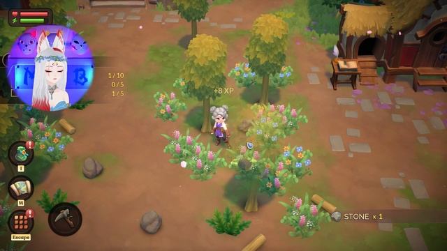 Волшебный остров ► Fae Farm первый взгляд