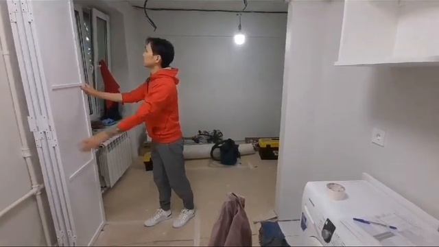 Межкомнатная перегородка гармошка. Алюминий и лдсп смотреть онлайн