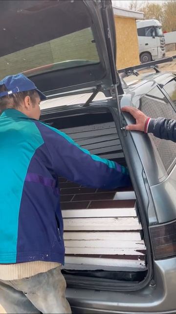 Влезут⁉️🚛 #омск #стройка #термопанели #дача #a4 #дом #р? смотреть онлайн