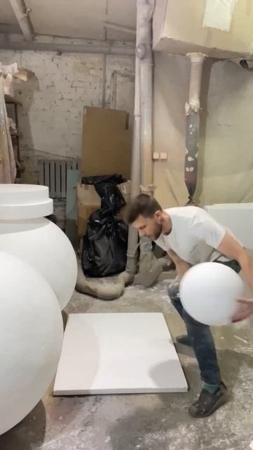 Где купить шары из пенопласта? смотреть онлайн