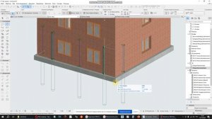 Как сделать разные виды фундаментов в архикаде: фунда?