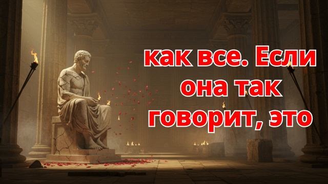 "Если женщина начинает испытывать к тебе чувства, она ? смотреть онлайн