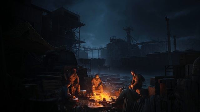 STALKER 2: Bonfire | Живі шпалери зі звуком для Wallpaper Engine | 4K смотреть онлайн