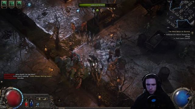 Новачок в Path of Exile 2 (Некромант) Вчусь Грати в Щось Незр? смотреть онлайн