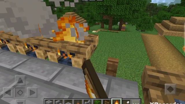 лёгкий стартовый дом в майнкрафт смотреть онлайн