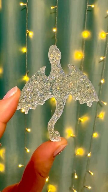 Год дракона🐉 украшение из эпоксидной смолы https://vk.com/uk смотреть онлайн