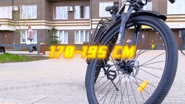 Обзор Электровелосипеда - HIPER Kemono Okami