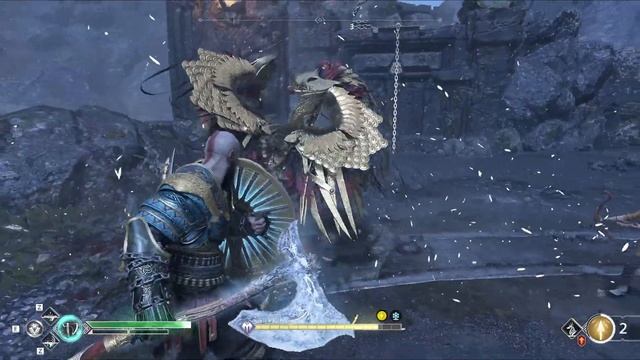 God Of War - Как легко победить любую валькирию | БЕЗ УРОНА |