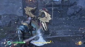 God of War - Как легко победить любую валькирию | БЕЗ УРОНА |