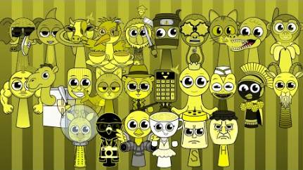 Все ITALIAN BRAINROT Персонажи Вместе｜ Incredibox Mustard