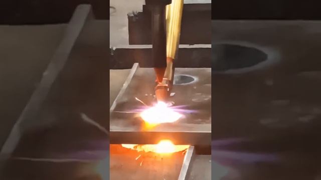 Газопламенная резка концентрической фаски смотреть онлайн