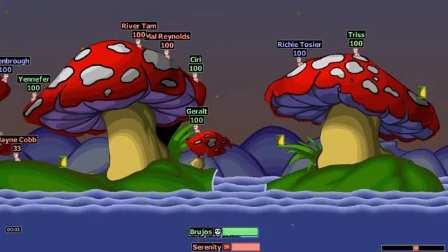 Worms Armageddon - Сессия 3 смотреть онлайн