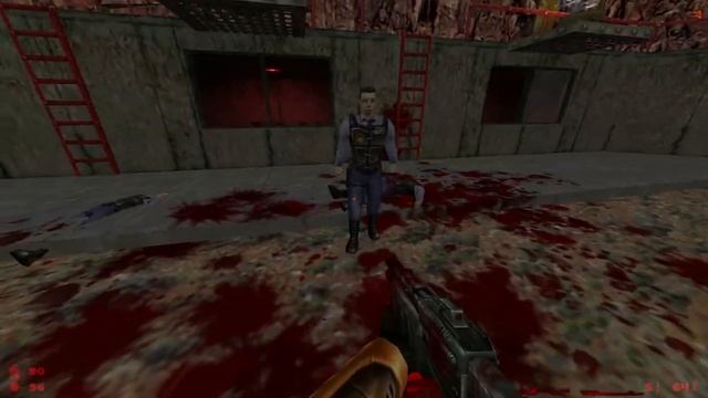 Играю в Brutal HalfLife смотреть онлайн