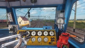 ZDSimulator сценарии грузовых поездов Пятихатки-Днепр)