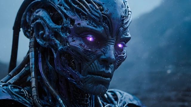 Face Of The Forgotten Starborn ｜ Biomech Ambient Ritual