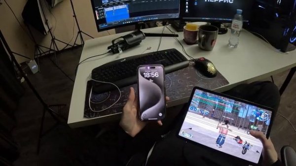 ОДИН ДЕНЬ ГЛАЗАМИ ЮТУБЕРА по ОНЛАЙН РП