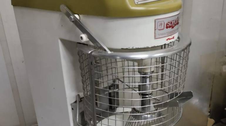 Миксер планетарный Sottoriva MPL