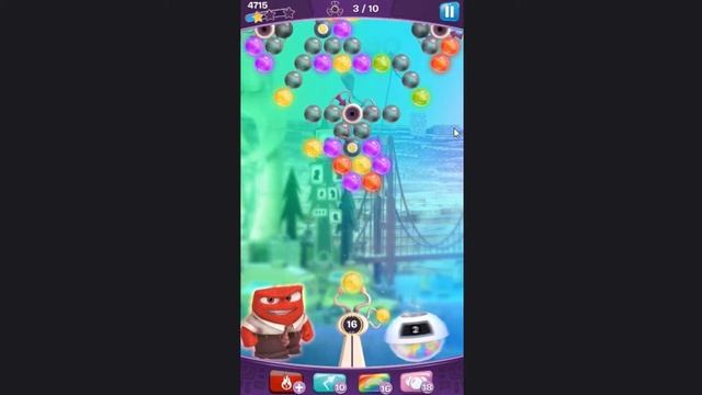 Головоломка, шарики за ролики.  946 уровень.