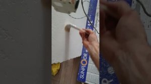 нанесение на декоративную штукатурку матовый лак