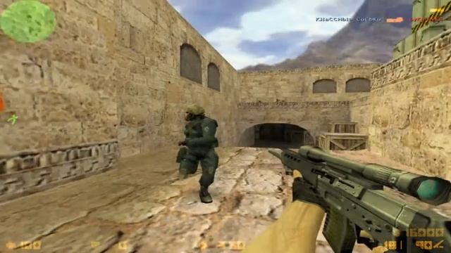 Читерское оружие КС 1.6 смотреть онлайн