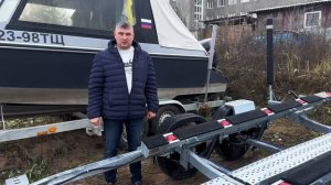 Какие ложементы выбрать на прицеп для лодки.