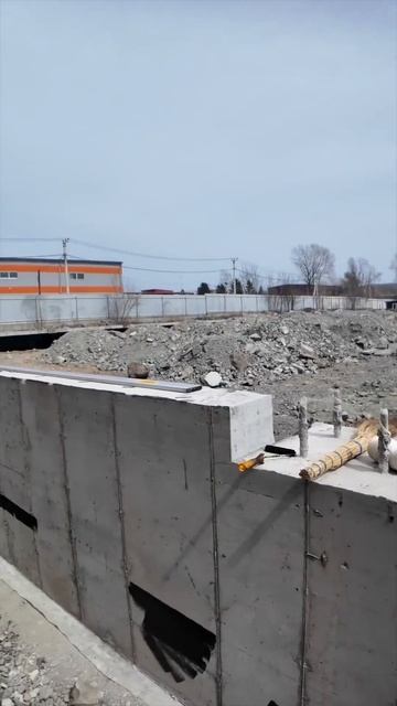 И снова на повестке дня склад 1200м кв🔥 #constructionsite #строй смотреть онлайн