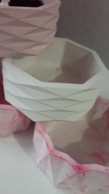 кашпо из гипса смотреть онлайн