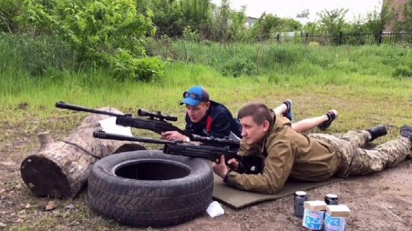 Hatsan Airtact vs Hatsan Airtact. Пневматические винтовки.