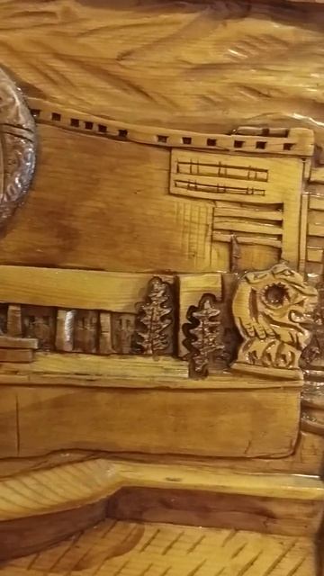 хобби мужа# ручная резьба по дереву# смотреть онлайн