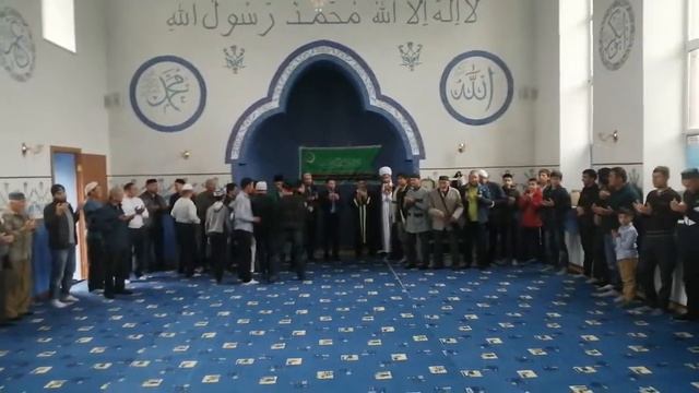 Зам Зам сув тортик килинди
