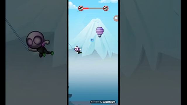 ОБЗОР ИГРЫ SUPER STICKMAN HERO 2СЕРИЯ