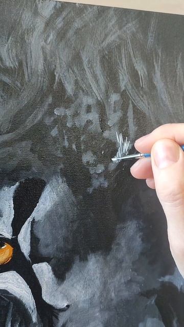 Как нарисовать льва. Лев акрилом. Чёрно-белый лев. Карт смотреть онлайн