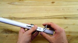 Рогатка-Ружье из пластиковой трубы с новым спусковым ?