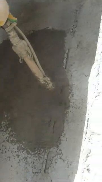 Нанесение цементной штукатурки EuroFlex