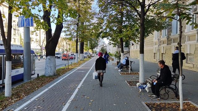 Кишинёв, центр, октябрь 2024 года смотреть онлайн