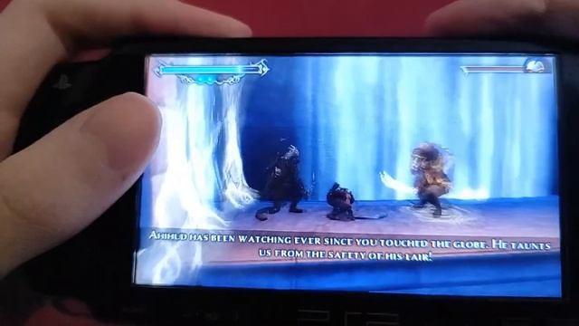 заценим-ка Prince Of Persia: Forgotten Sands !! (PSP) смотреть онлайн