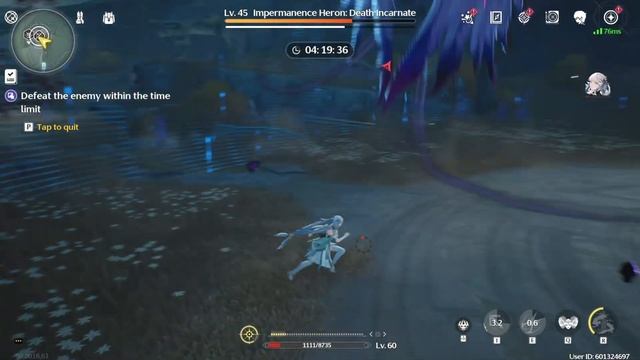 Пройди Голограмму без урона Wuthering Waves |#wuwa #вува