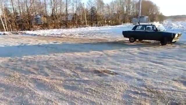 Дрифт на жиге