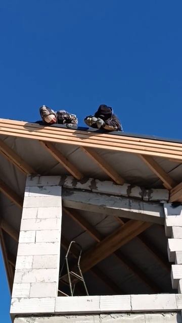 монтаж фронтонной планки смотреть онлайн