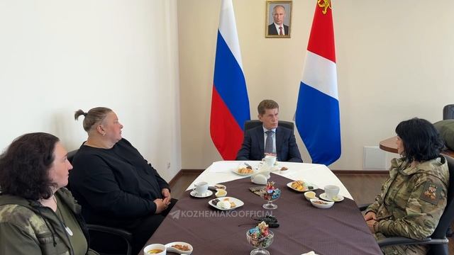 Женское подразделение появилось в отряде «Тигр» смотреть онлайн