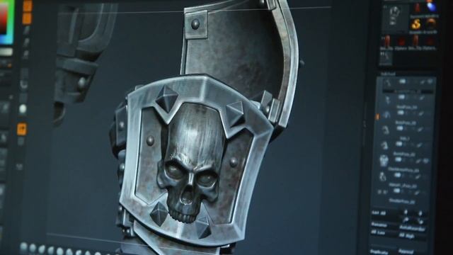 Аллоды онлайн: ОРК - цифровая покраска смотреть онлайн