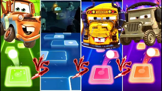 Микс - Забавный Маккуин, Страшный Маккуин, Удивительный Маккуин, Машина Маккуина - Игра Надежда