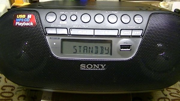 SONY ZS-PS30CP. Нет звука. И такое тоже бывает.