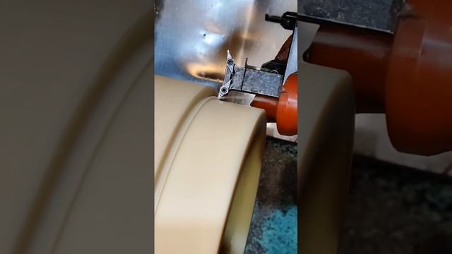 Направляющие кольца из капролона #чпу #cncmachine