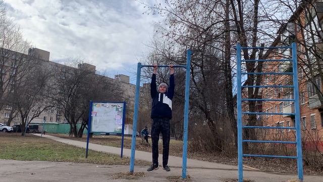 Кросс-тренинг для бегунов на длинные дистанции || Подтягивания на высокой перекладине :) смотреть онлайн