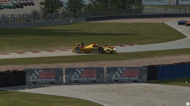 Raceroom Racing Experience обзор трассы MANTORP PARK